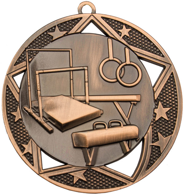 Gymnastics Galaxy Medal Bronze