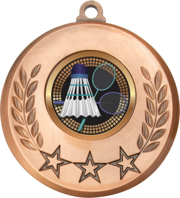 Laurel Medal Badminton Bronze
