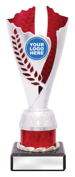Spirit Cups - Silver / Red