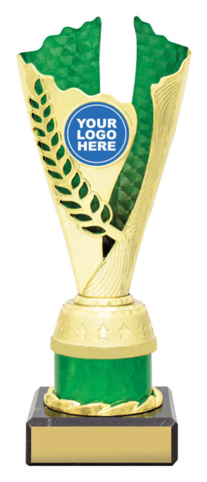 Spirit Cups - Gold / Green