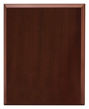 Walnut Plaques - 225mm, Walnut