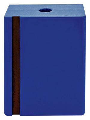 Blue Timber Column - 75mm, Blue