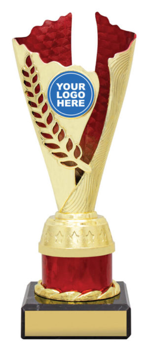 Spirit Cups - Gold / Red