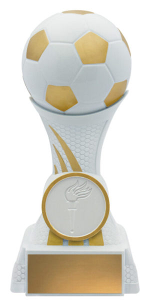 Soccer Ultra Tower White & Gold