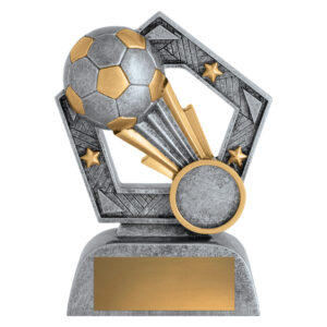 Soccer Rayburst Award