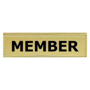 Select Gold Name Bar